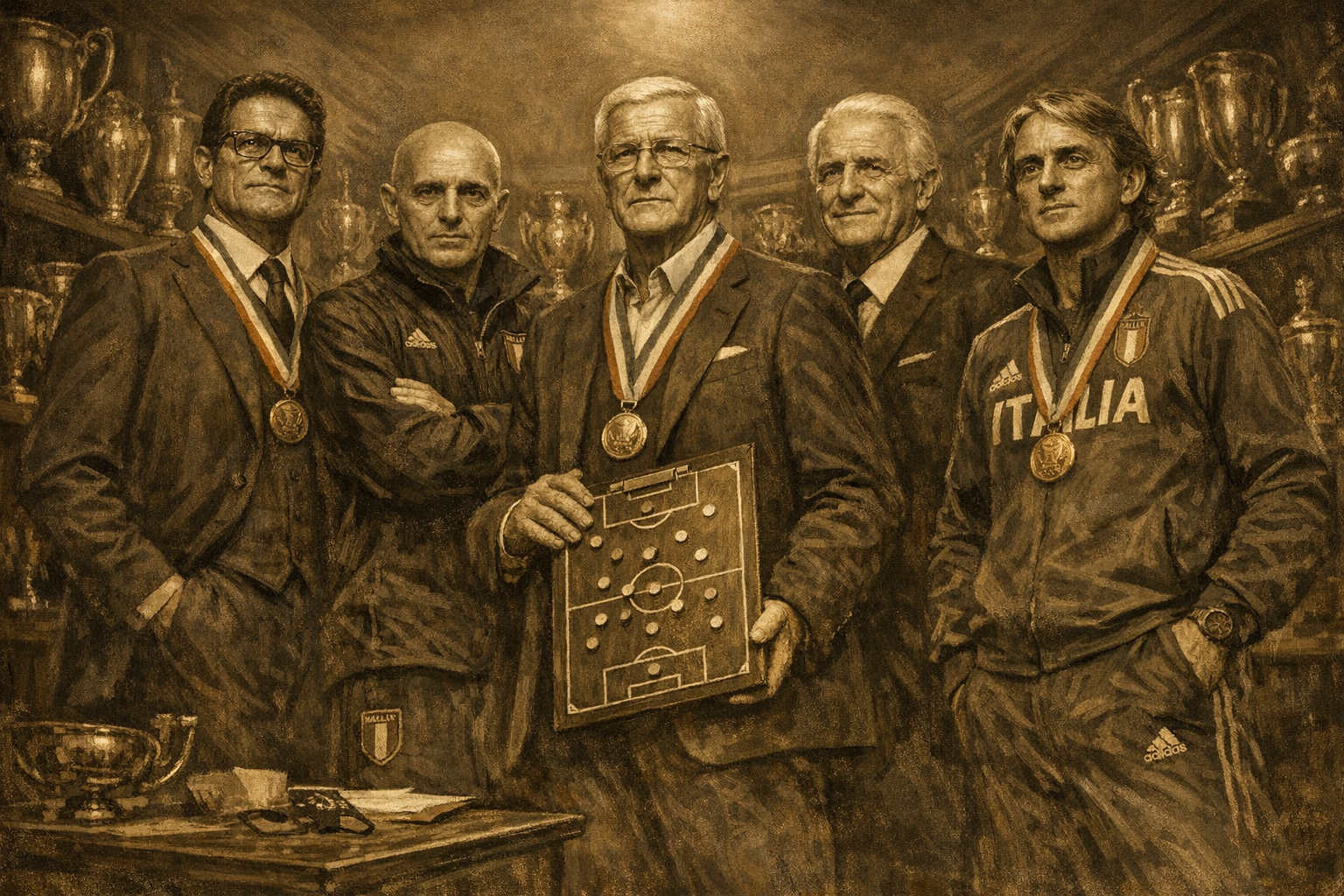 Allenatori Italiani Famosi nella Storia del Calcio