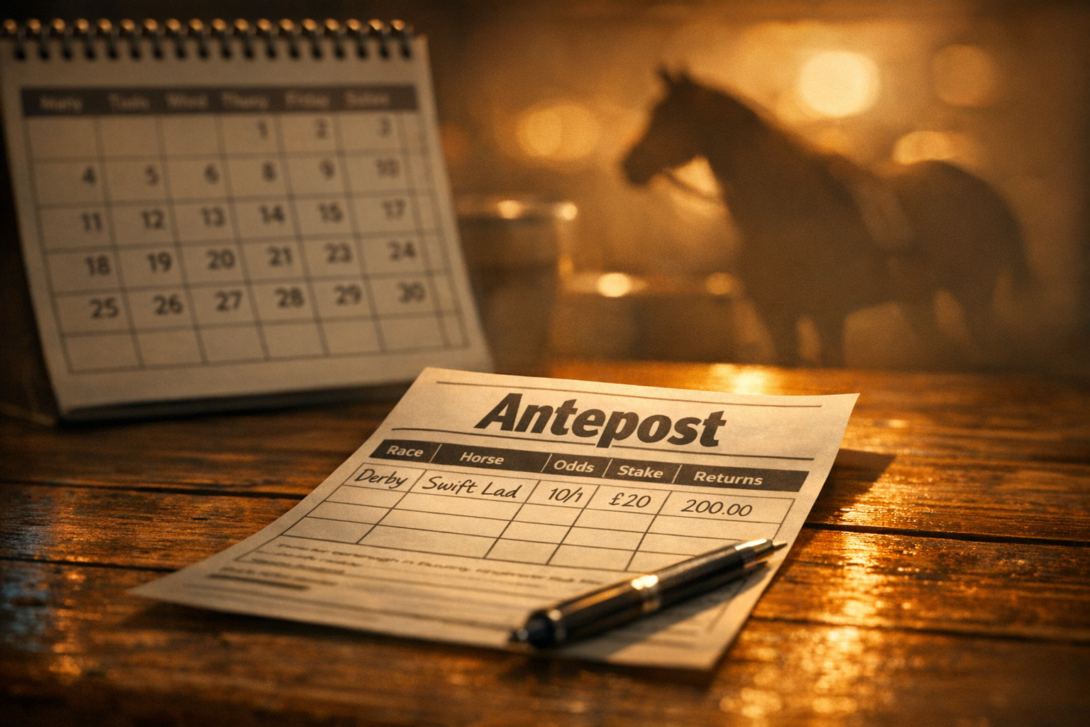 Antepost: Le Scommesse Lungo Termine Spiegate