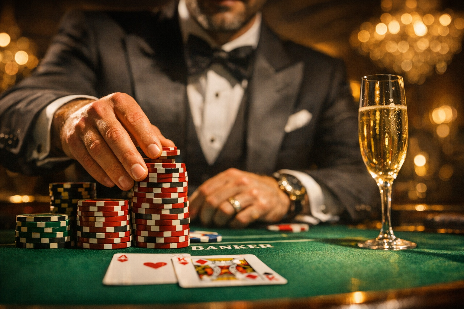 Baccarat: Il Gioco Dei VIP Spiegato Semplice