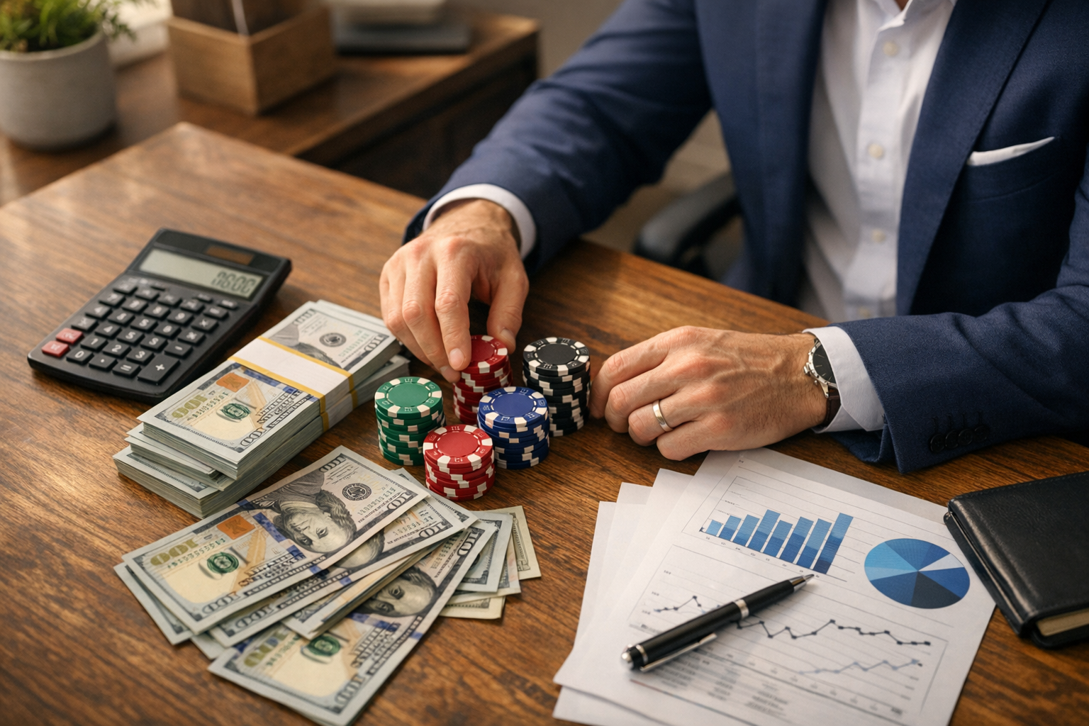Bankroll Management: Come Gestire il Tuo Capitale