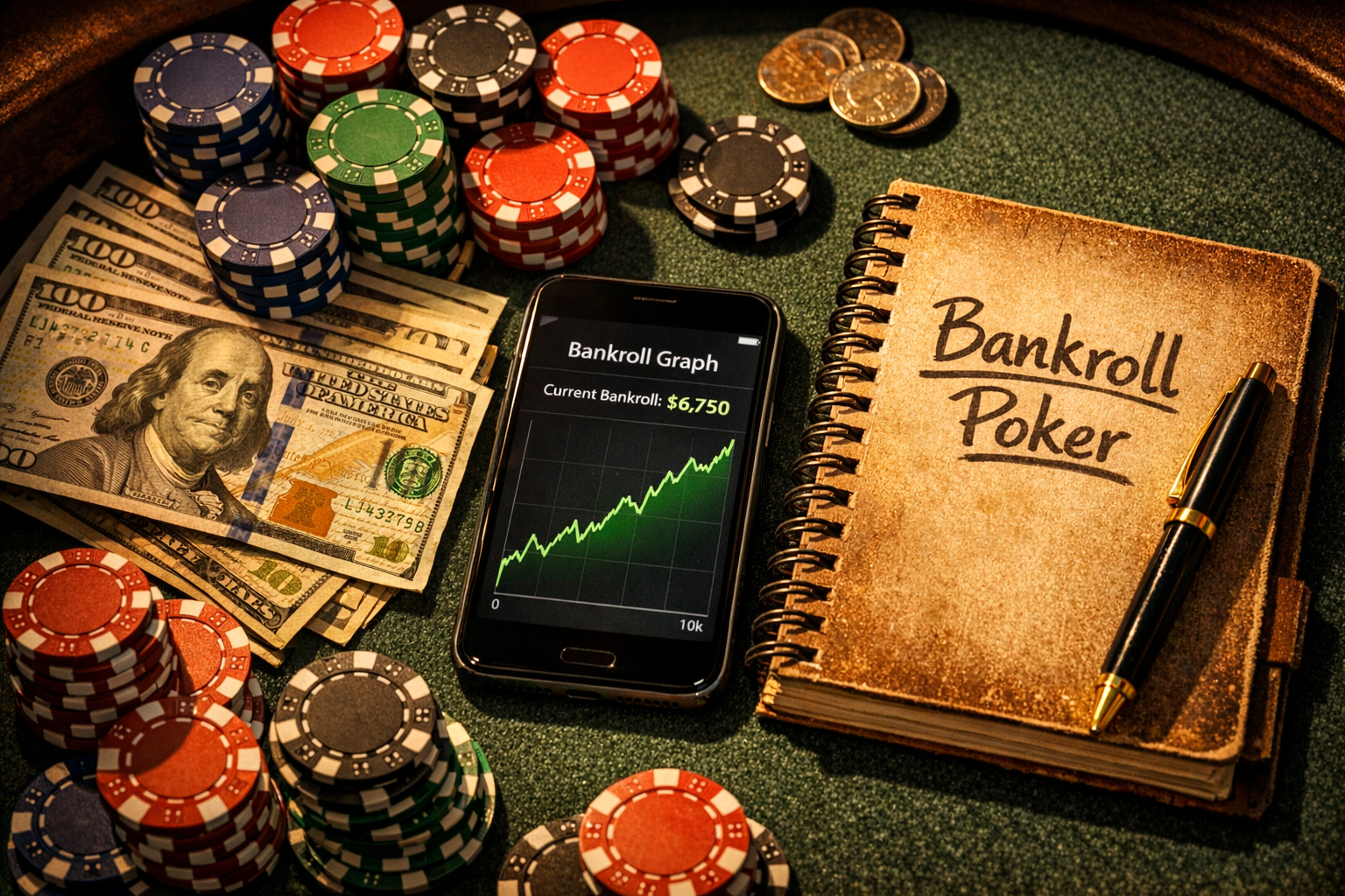 Bankroll Poker: Quanti Soldi Servono Davvero?