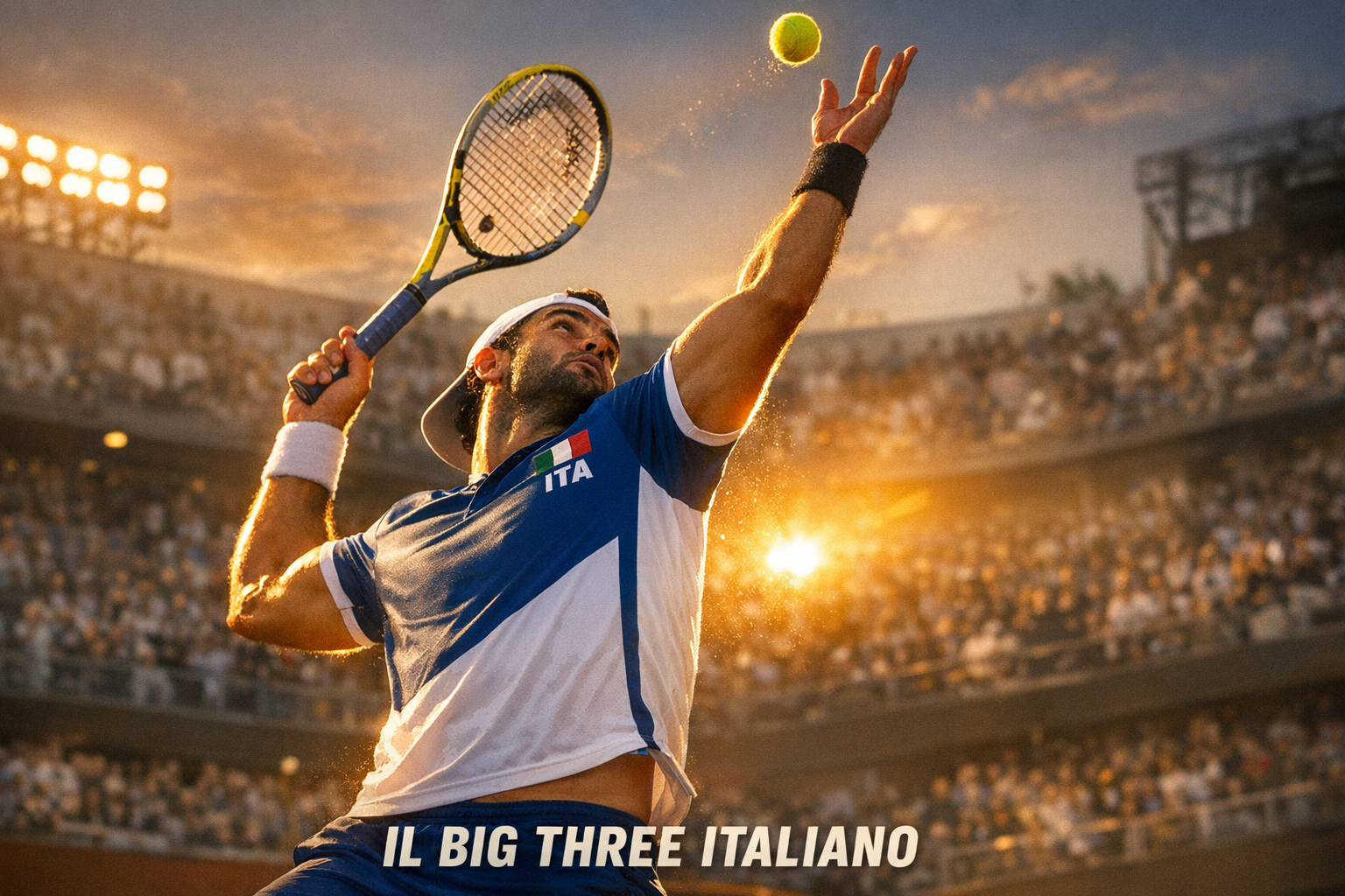 Berrettini: Il Big Three Italiano del Tennis
