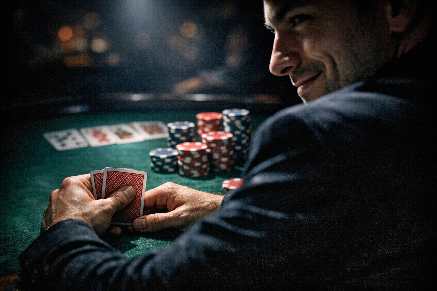 Bluff nel Poker: Quando e Come Farlo