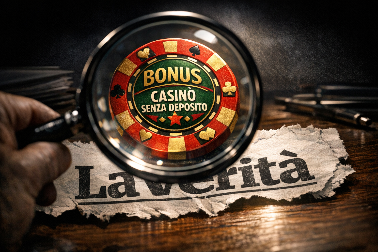 Bonus Casinò Senza Deposito: La Verità