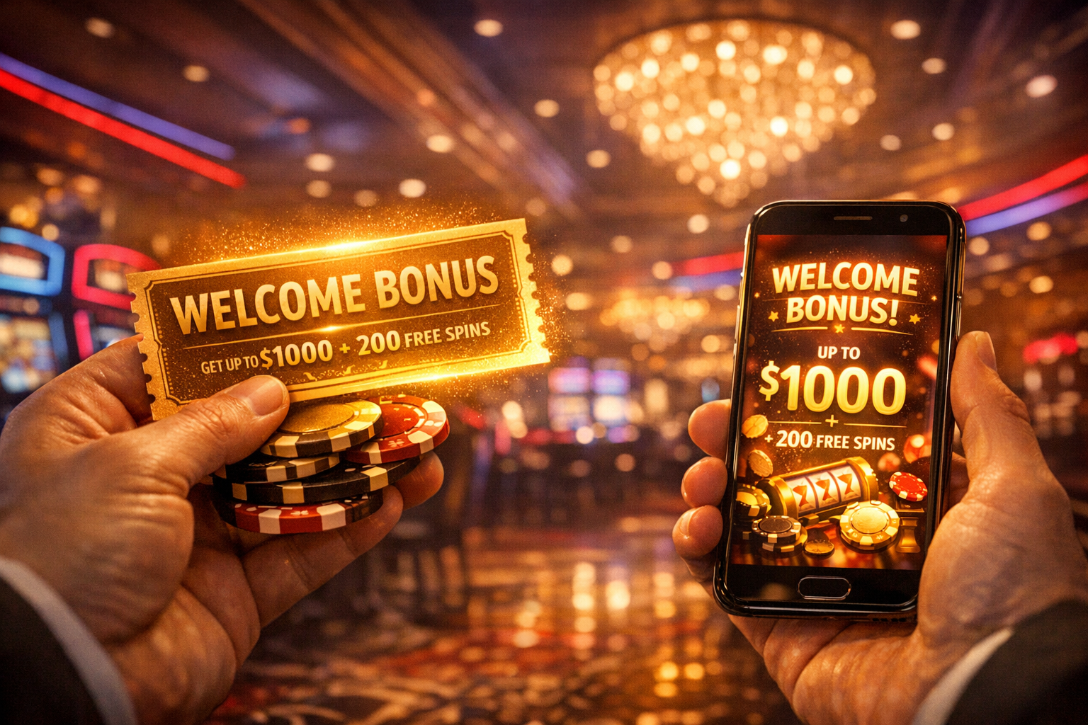 Bonus di Benvenuto Casinò: Come Sceglierli e Come Sbloccarli