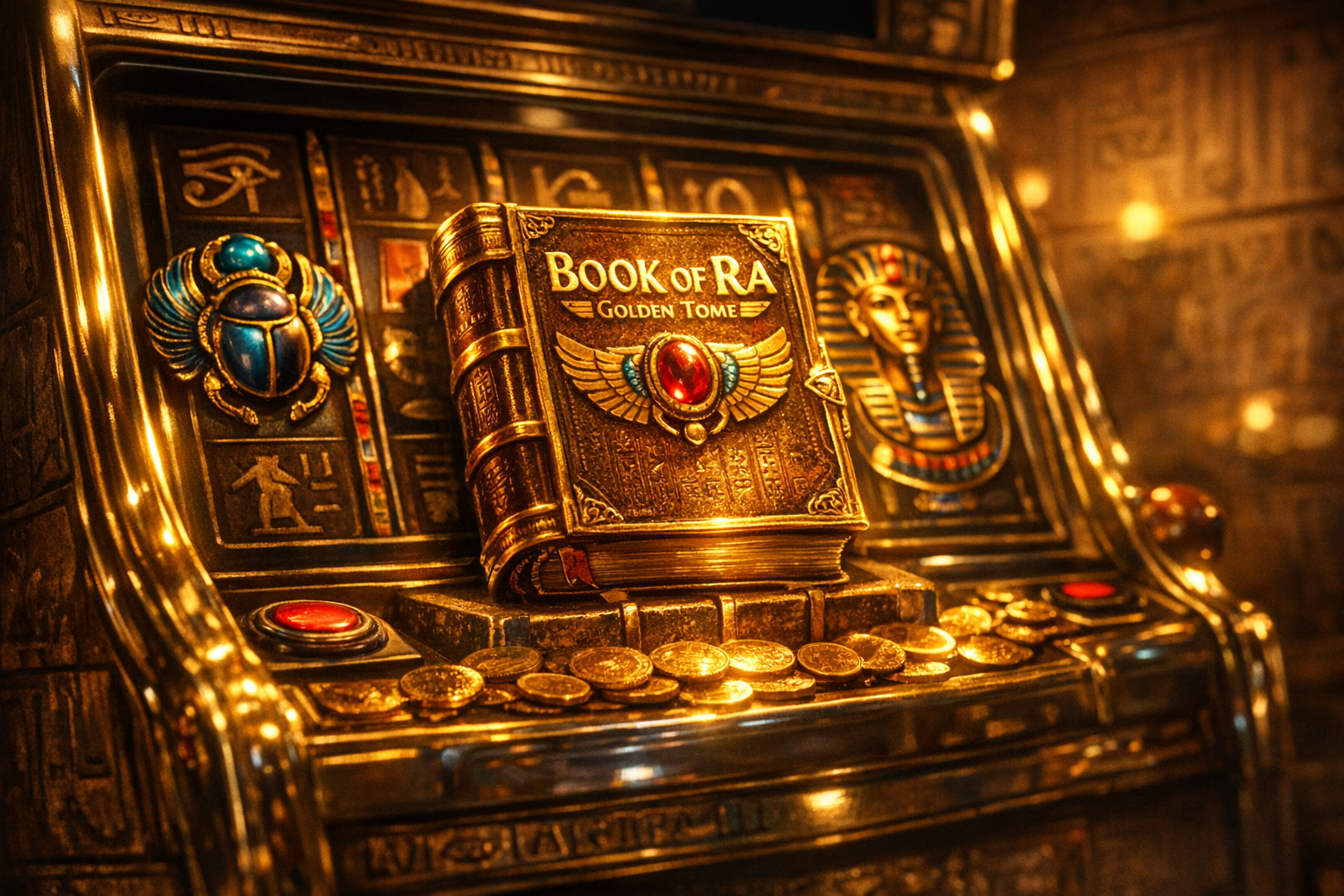 Book of Ra: Storia della Slot Egizia Più Famosa