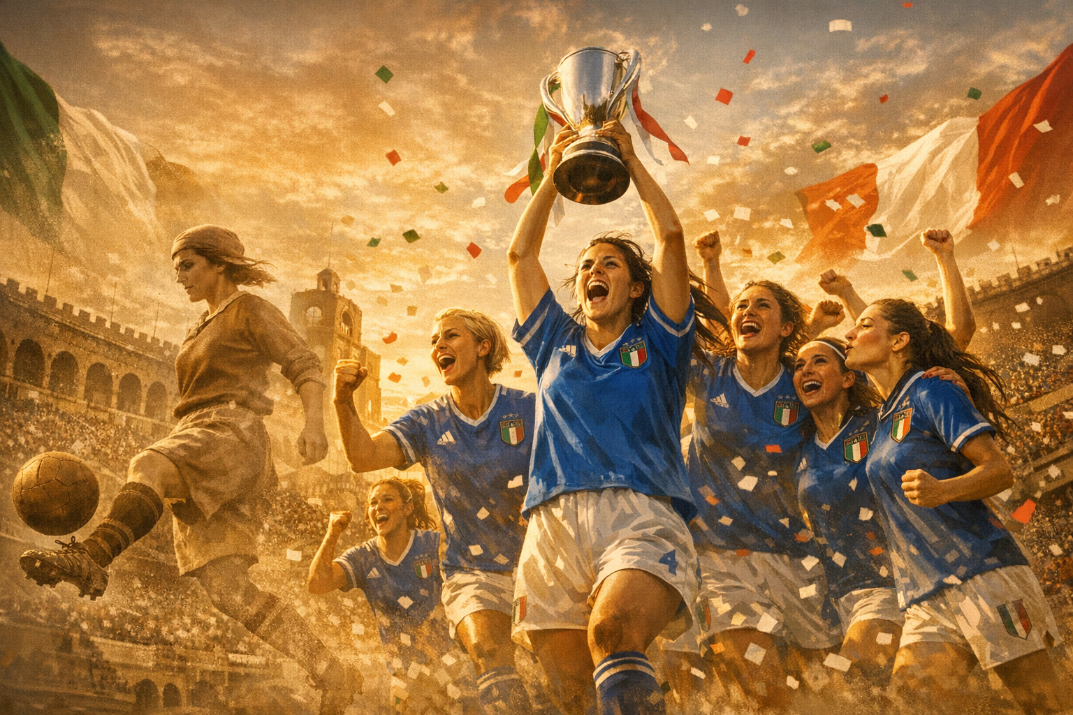 Calcio Femminile in Italia: Storia e Crescita