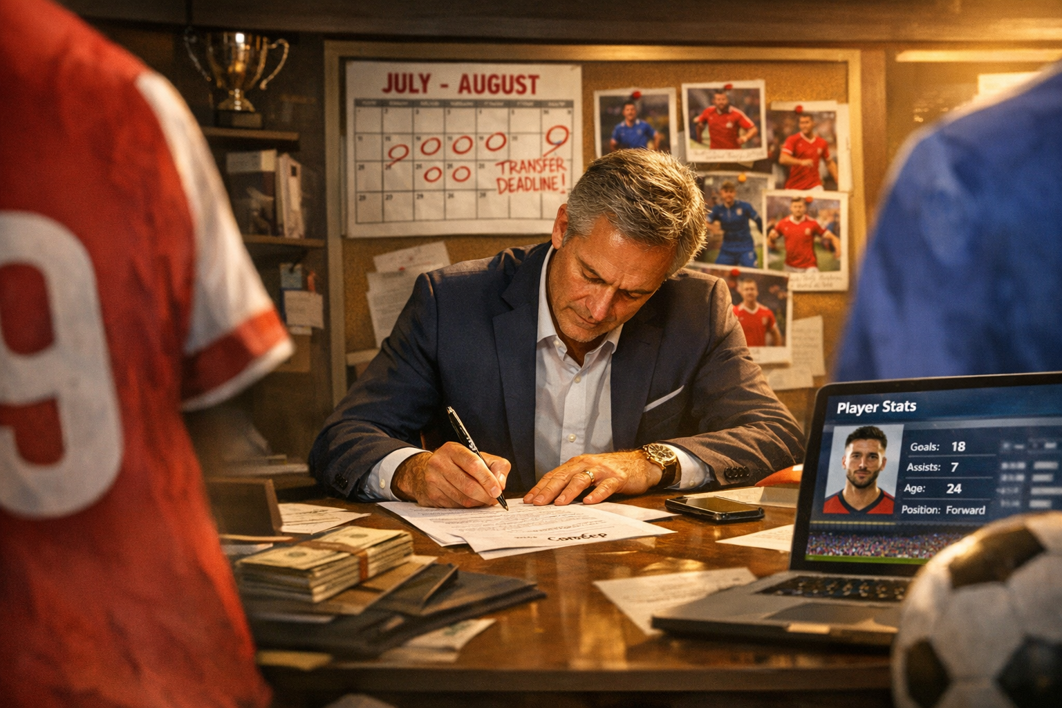 Calcio Mercato: Come Funziona la Sessione Estiva