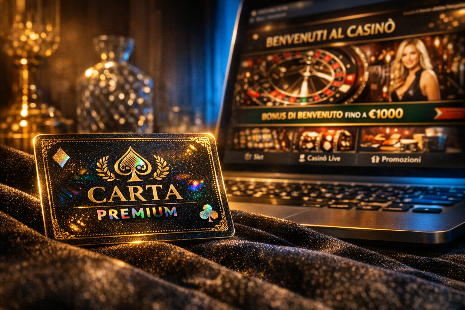 Carte Premium dei Casinò Online: Vale la Pena?