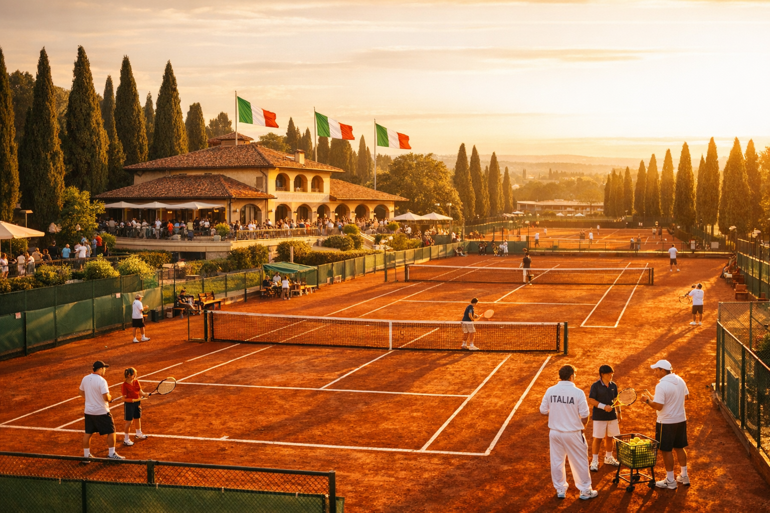 Centri Tecnici Tennis Italiani: I Più Famosi