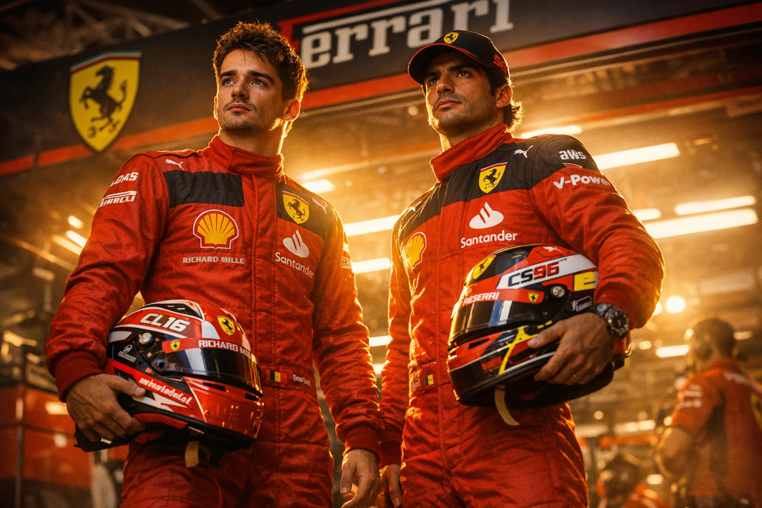 Charles Leclerc e Carlos Sainz: I Piloti Ferrari Oggi