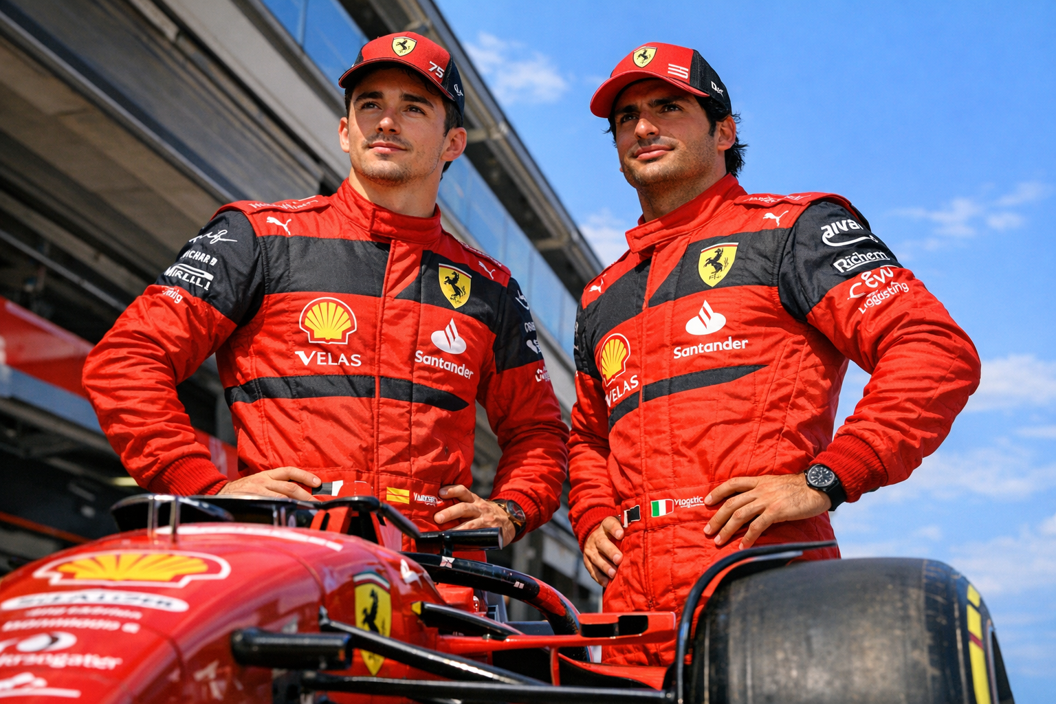 Charles Leclerc e Carlos Sainz: I Piloti Ferrari Oggi