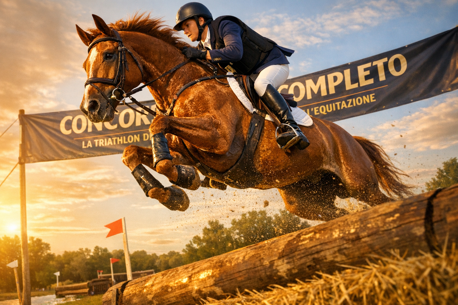 Concorso Completo: La Triathlon dell'Equitazione