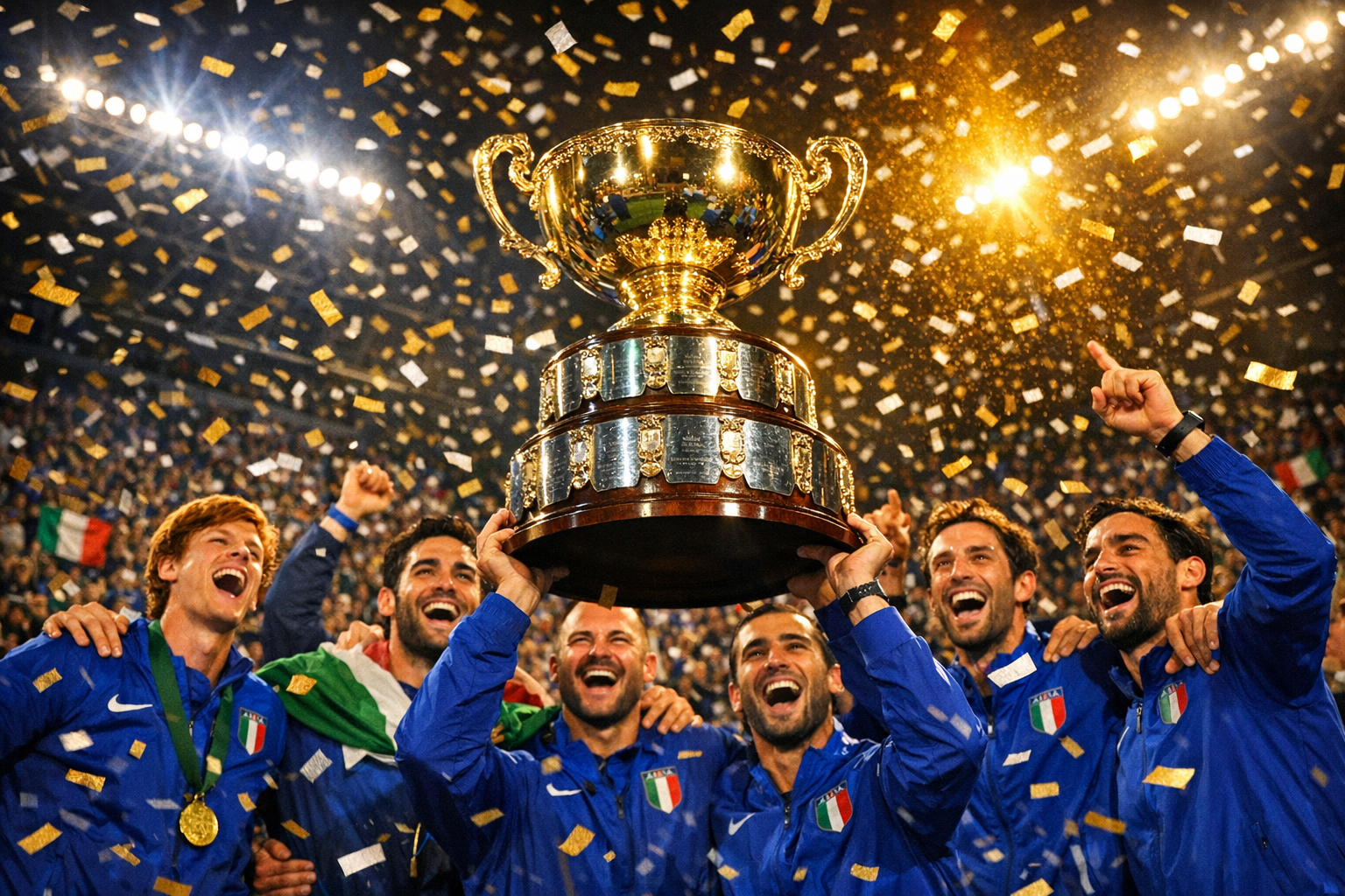 Coppa Davis Italia: I Trionfi degli Azzurri