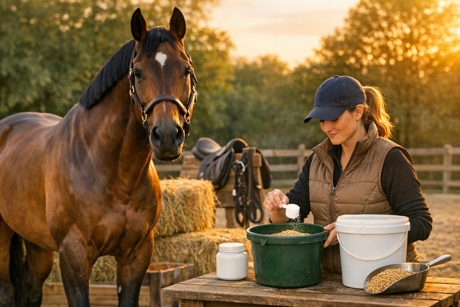 Cura del Cavallo Sportivo: Alimentazione e Allenamento