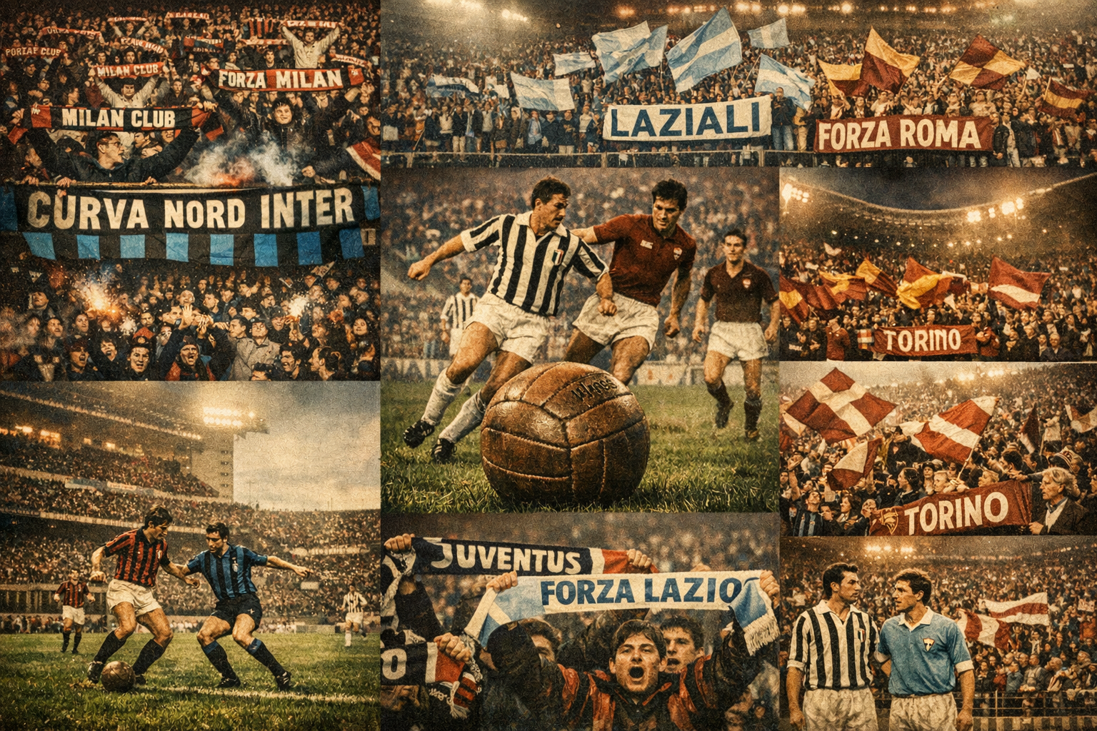 Derby Storici del Calcio Italiano