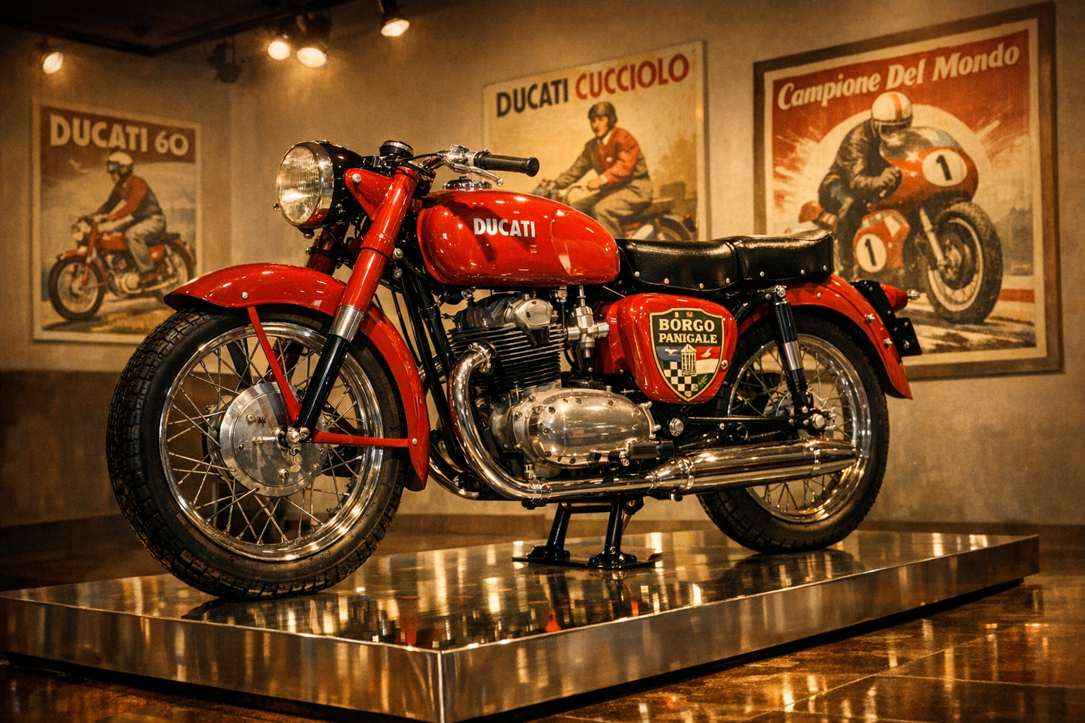 Ducati: Storia della Casa di Borgo Panigale