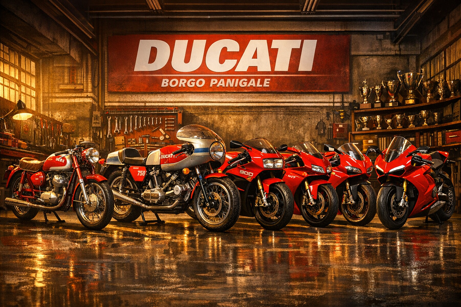 Ducati: Storia della Casa di Borgo Panigale