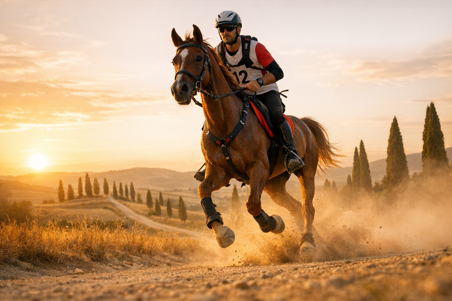 Endurance: Le Lunghe Distanze a Cavallo in Italia