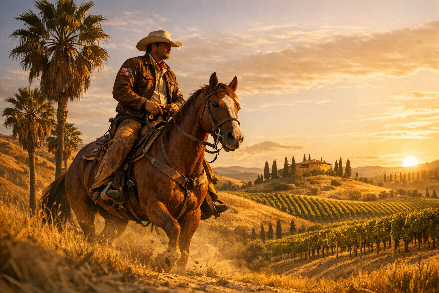 Equitazione Western: Dalla California all'Italia