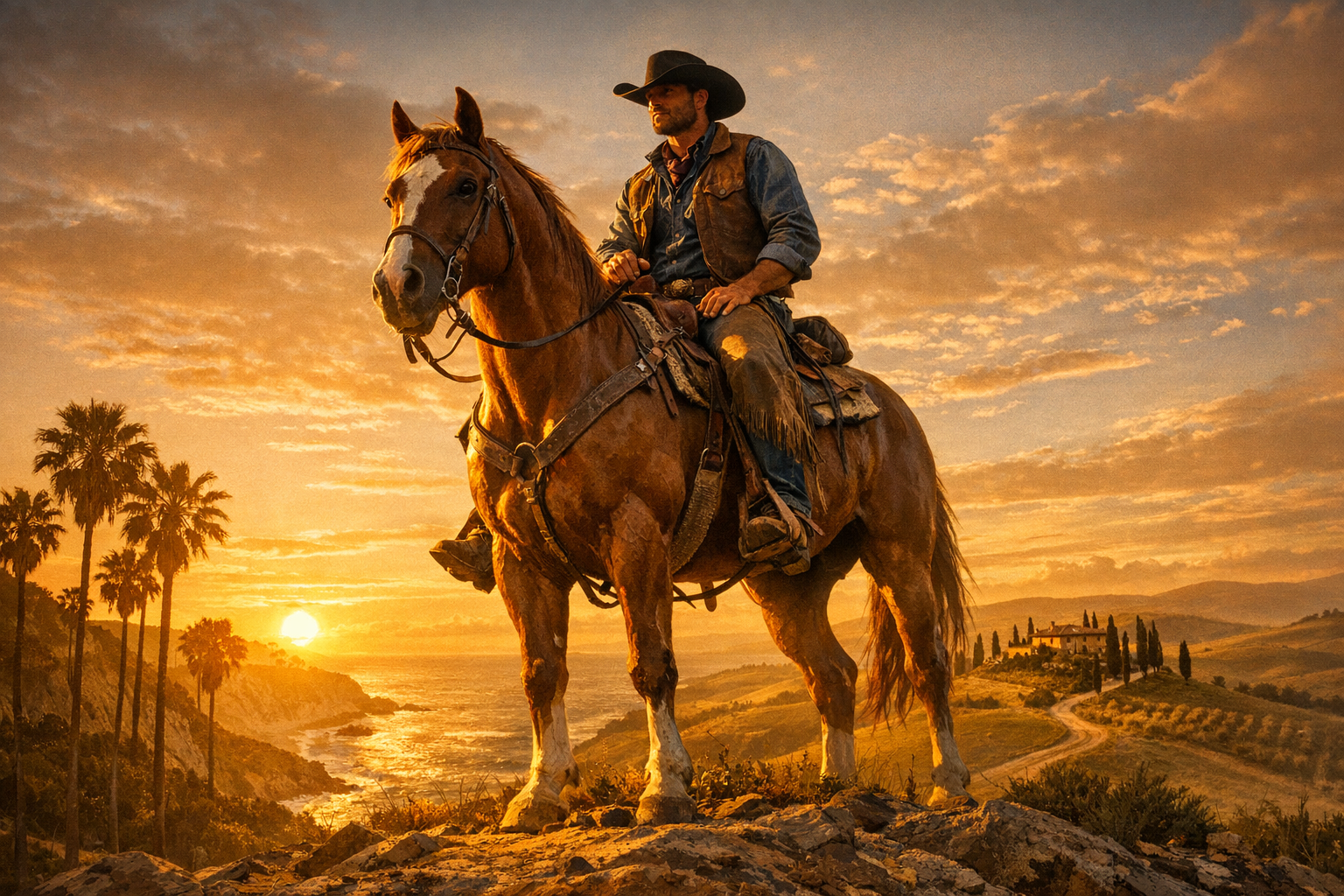 Equitazione Western: Dalla California all'Italia