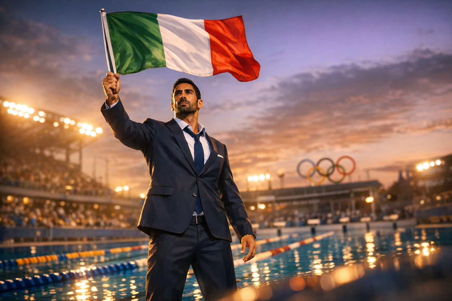 Filippo Magnini e il Nuoto Italiano