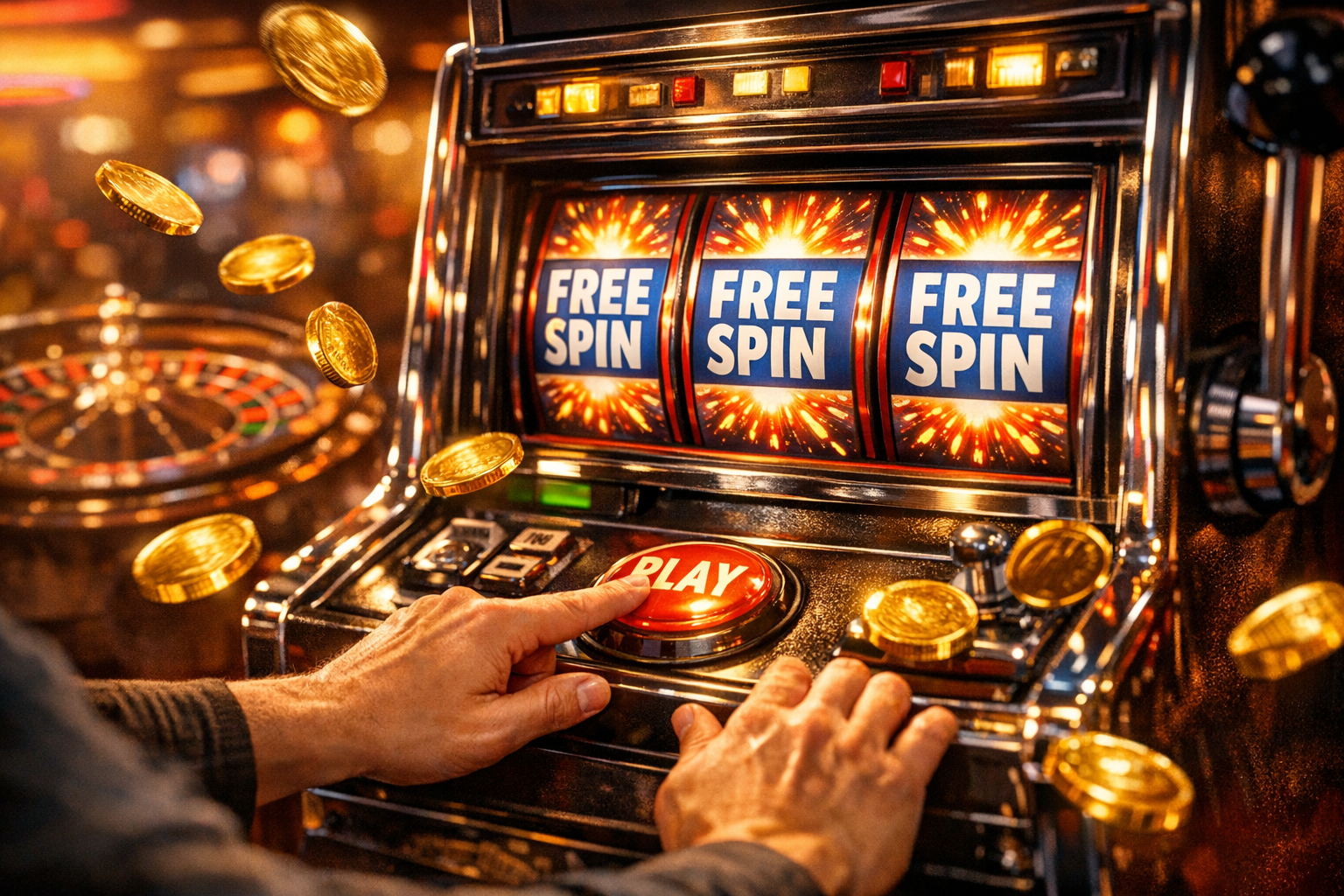Free Spin: Come Funzionano i Giri Gratis nelle Slot