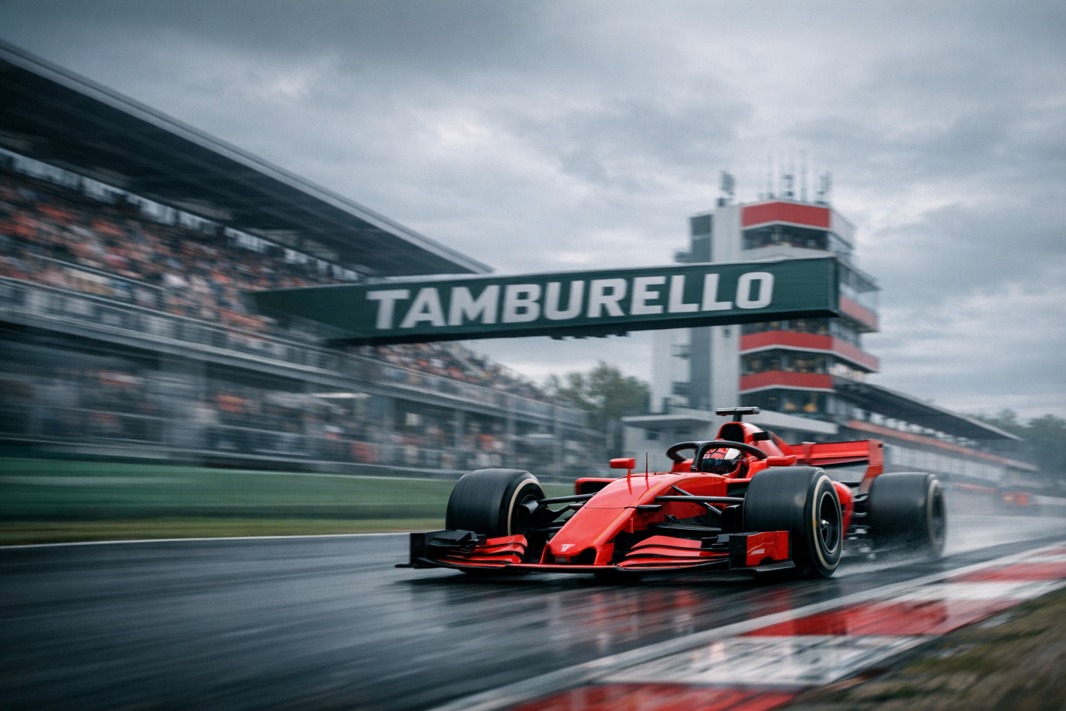 GP Imola: La Riemersa del Circuito di Imola