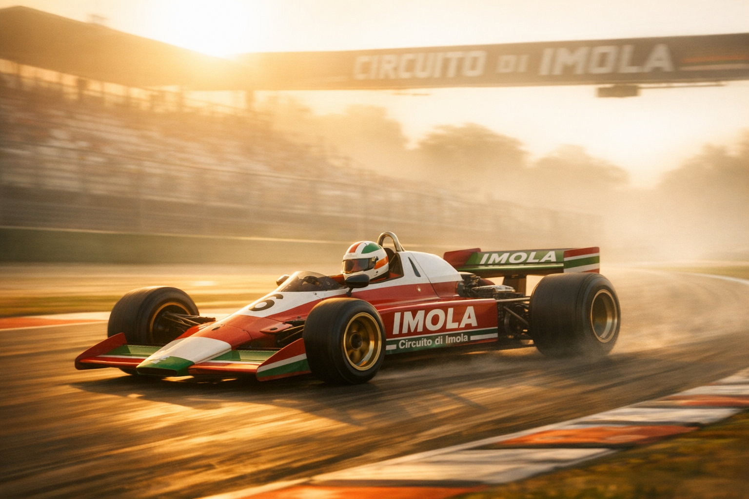 GP Imola: La Riemersa del Circuito di Imola