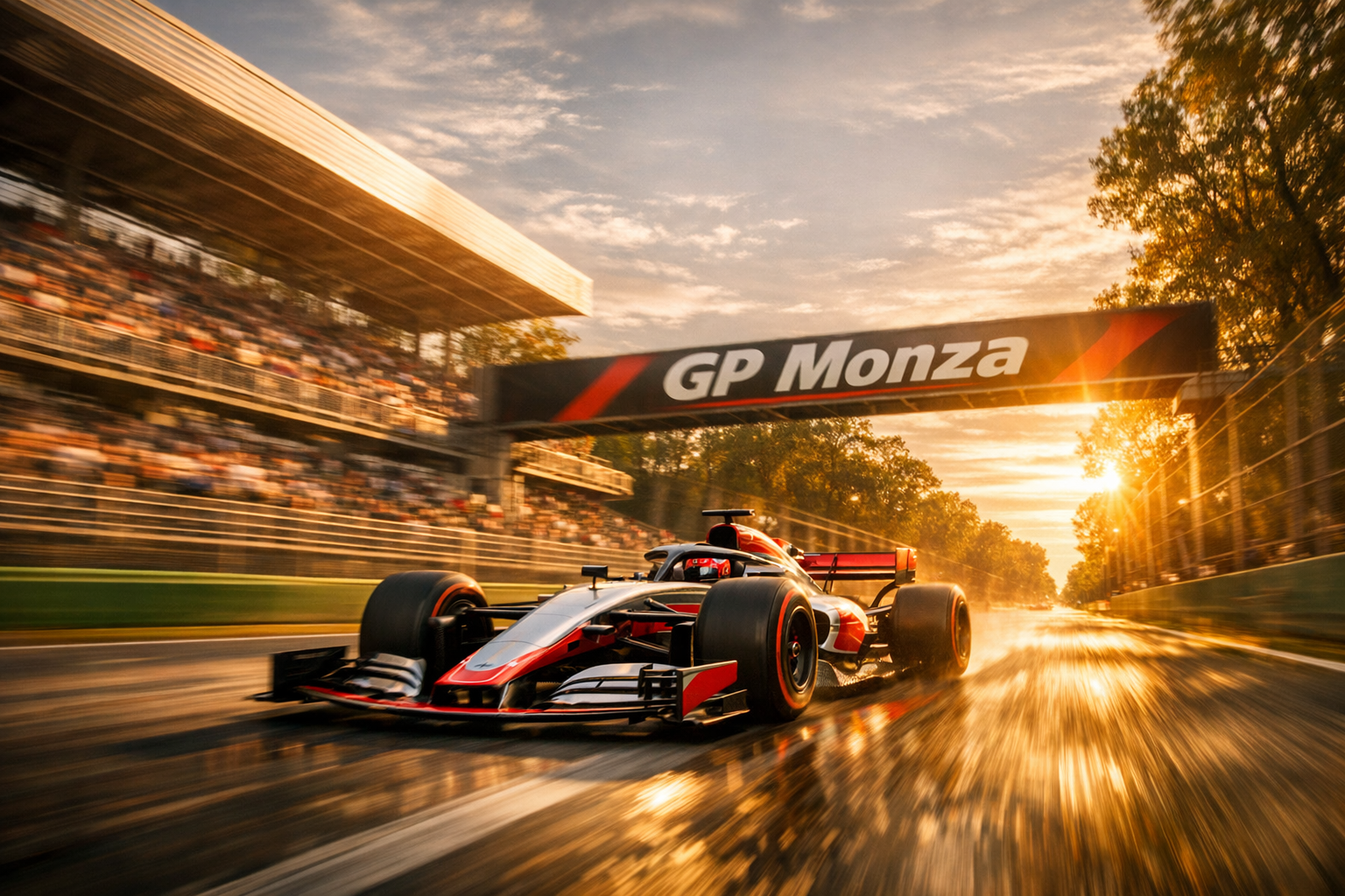 GP Monza: Il Tempio della Velocità
