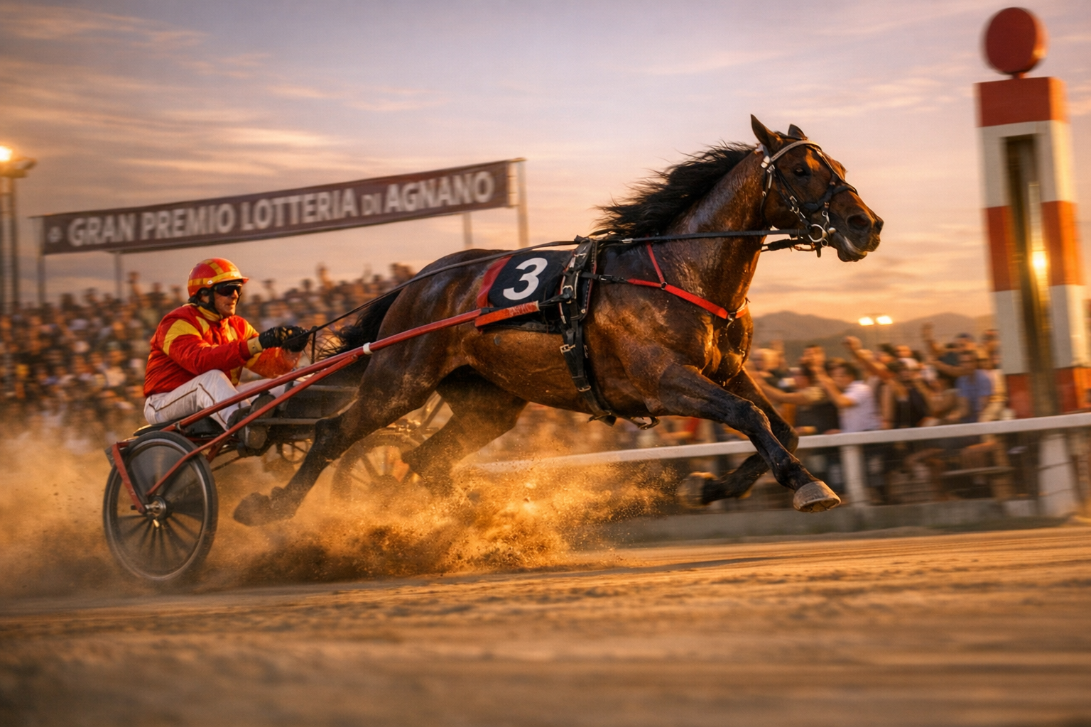 Gran Premio Lotteria di Agnano: La Corsa più Famosa