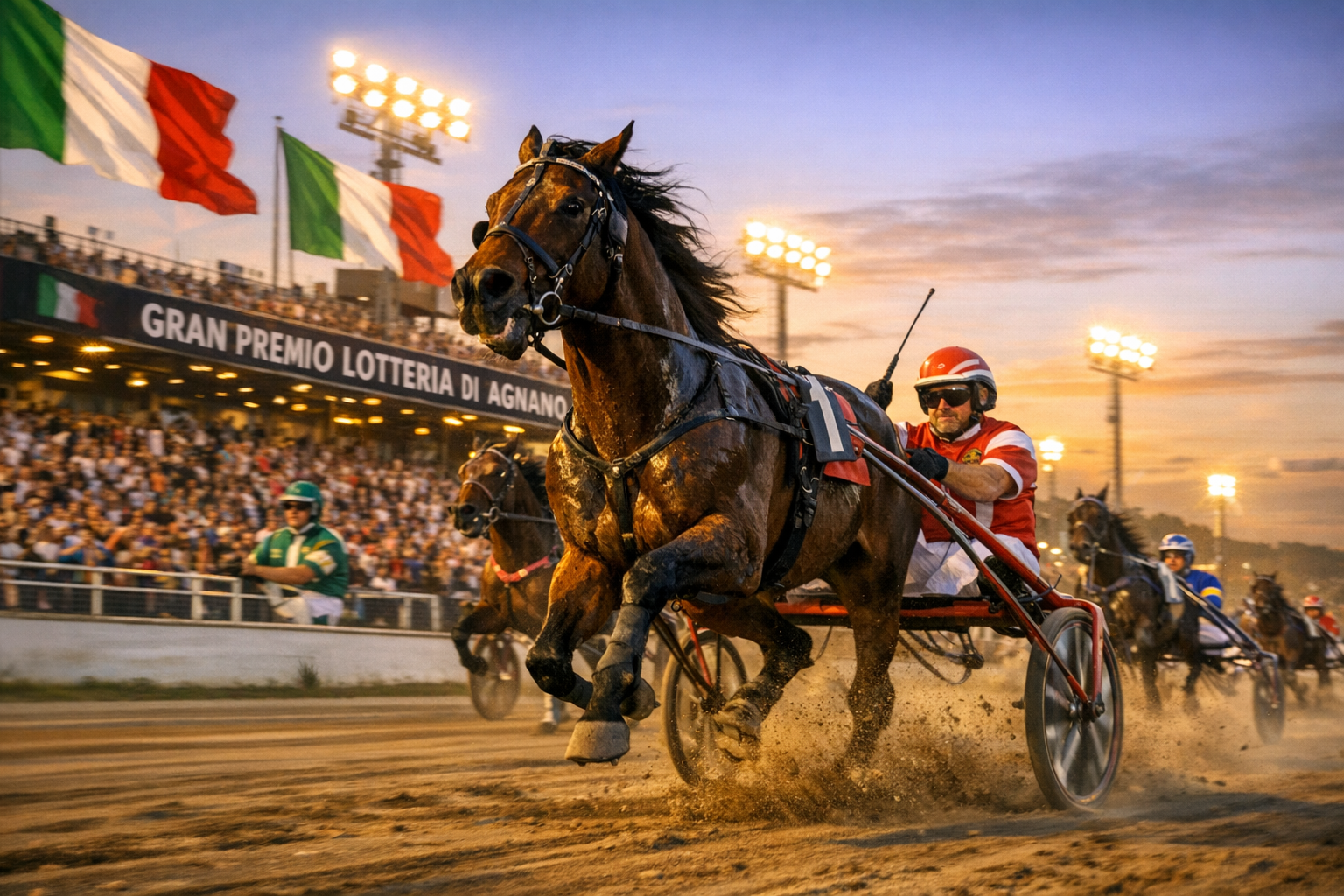 Gran Premio Lotteria di Agnano: La Corsa più Famosa