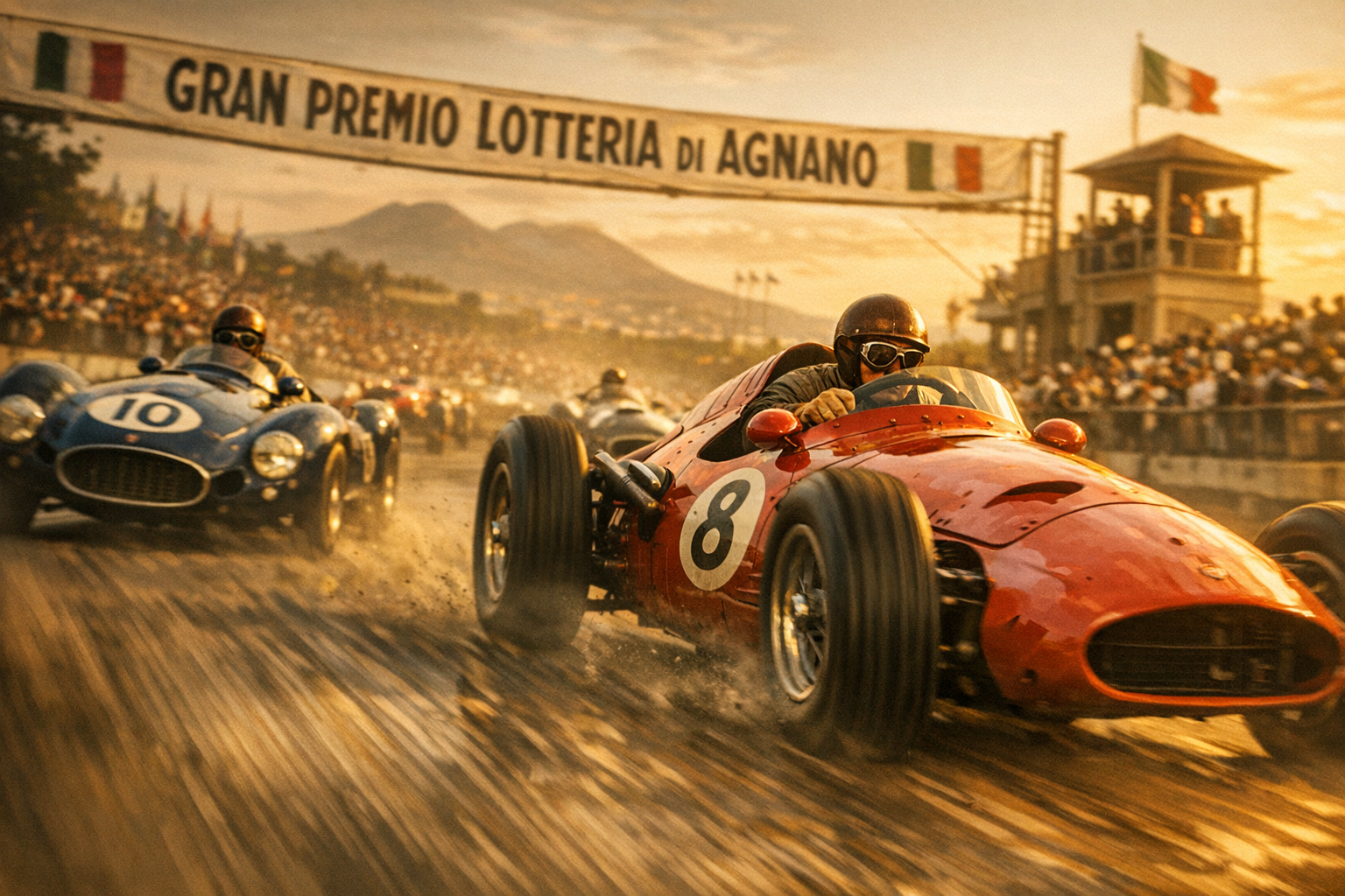 Gran Premio Lotteria di Agnano: Storia del GP Più Famoso