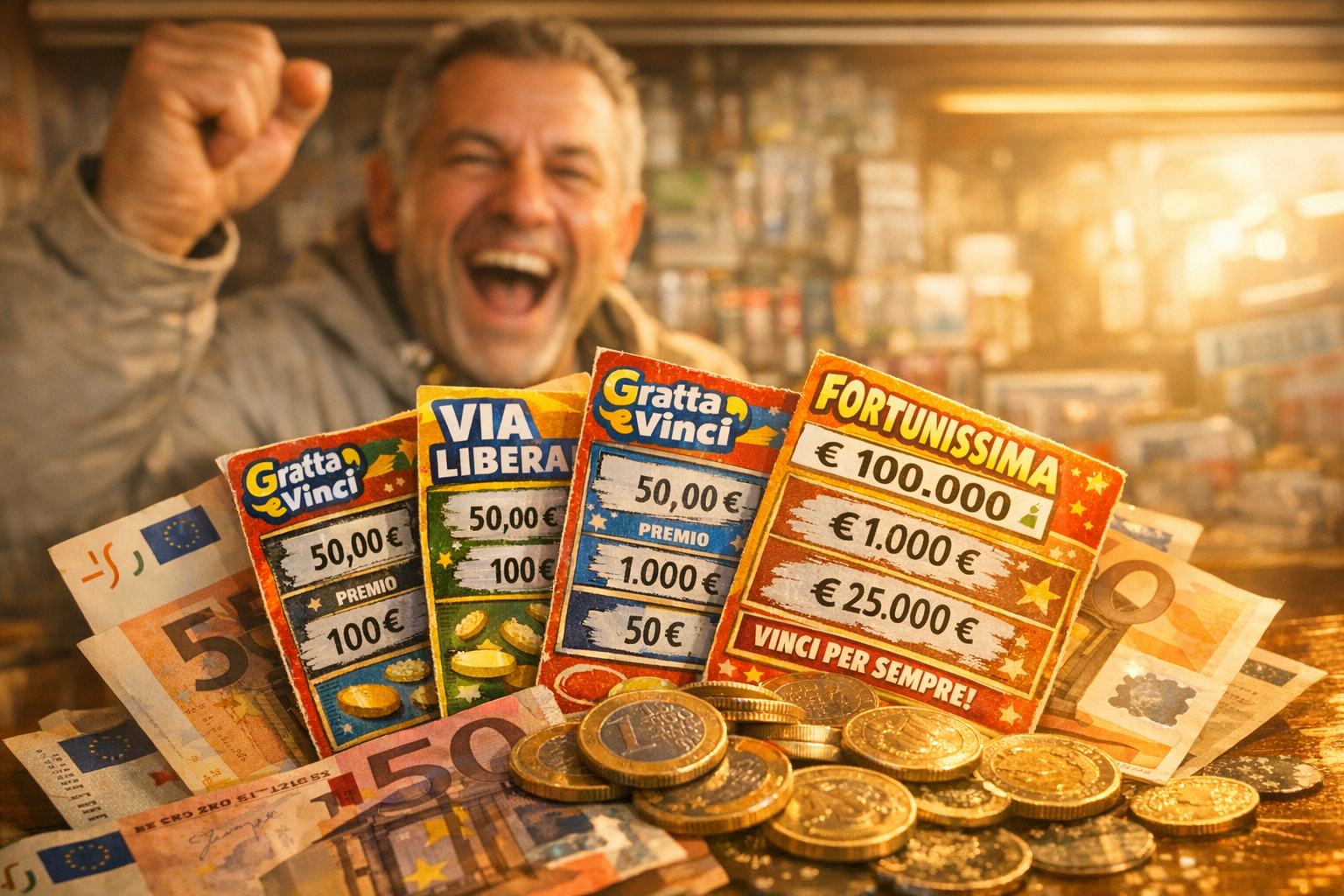 Gratta e Vinci: Quali Sono i Più Vincenti