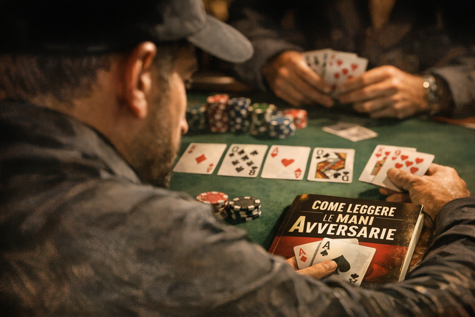 Hand Reading: Come Leggere le Mani Avversarie