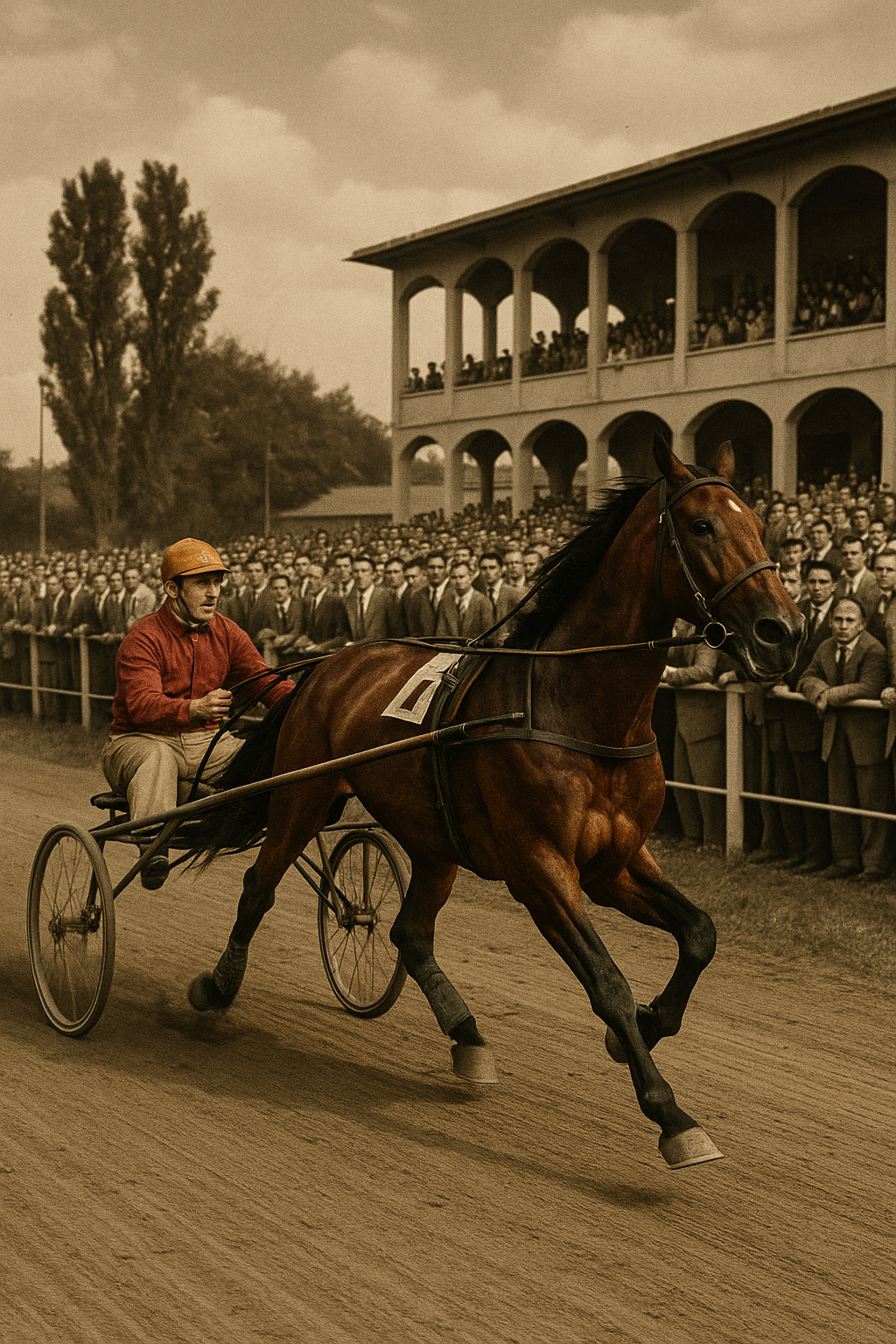 L'ippodromo di Cesena, tradizione del trotto italiano dal 1953