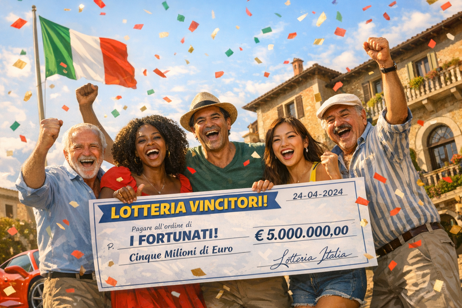 I Più Grandi Vincitori della Lotteria in Italia