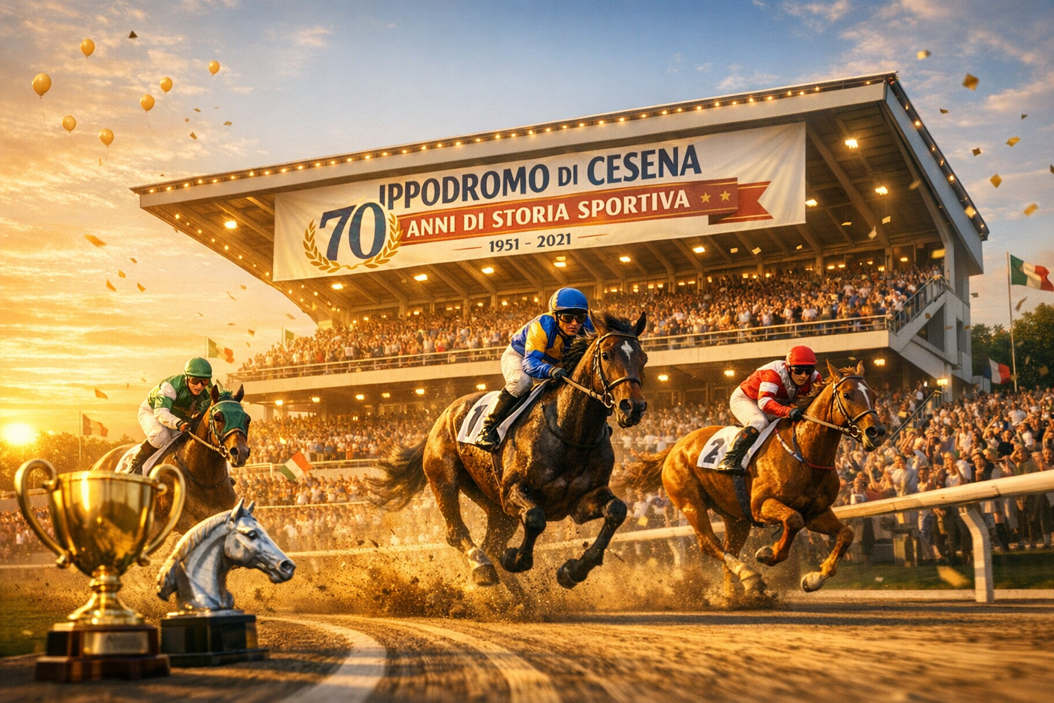 Ippodromo di Cesena: 70 Anni di Storia Sportiva