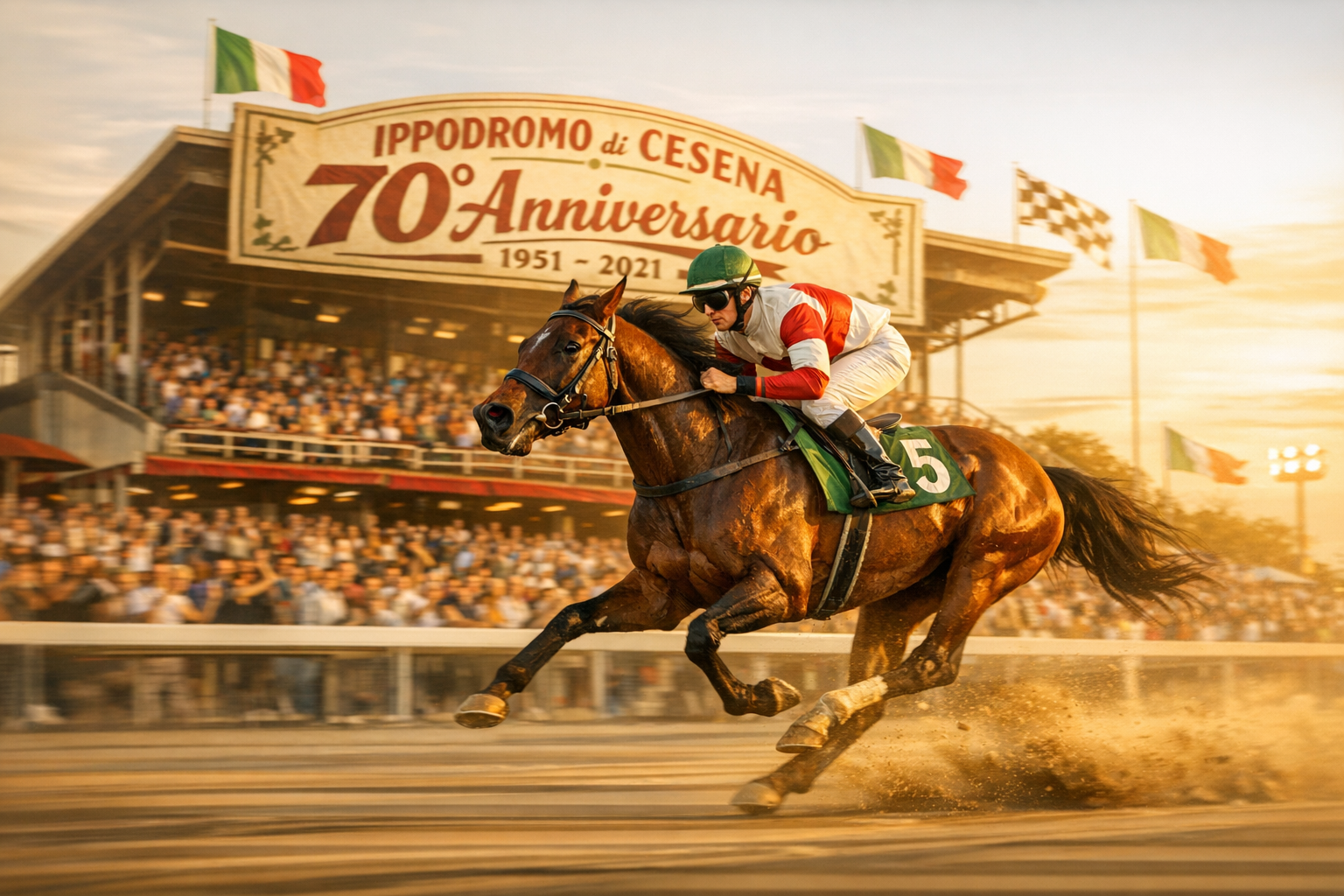 Ippodromo di Cesena: 70 Anni di Storia Sportiva