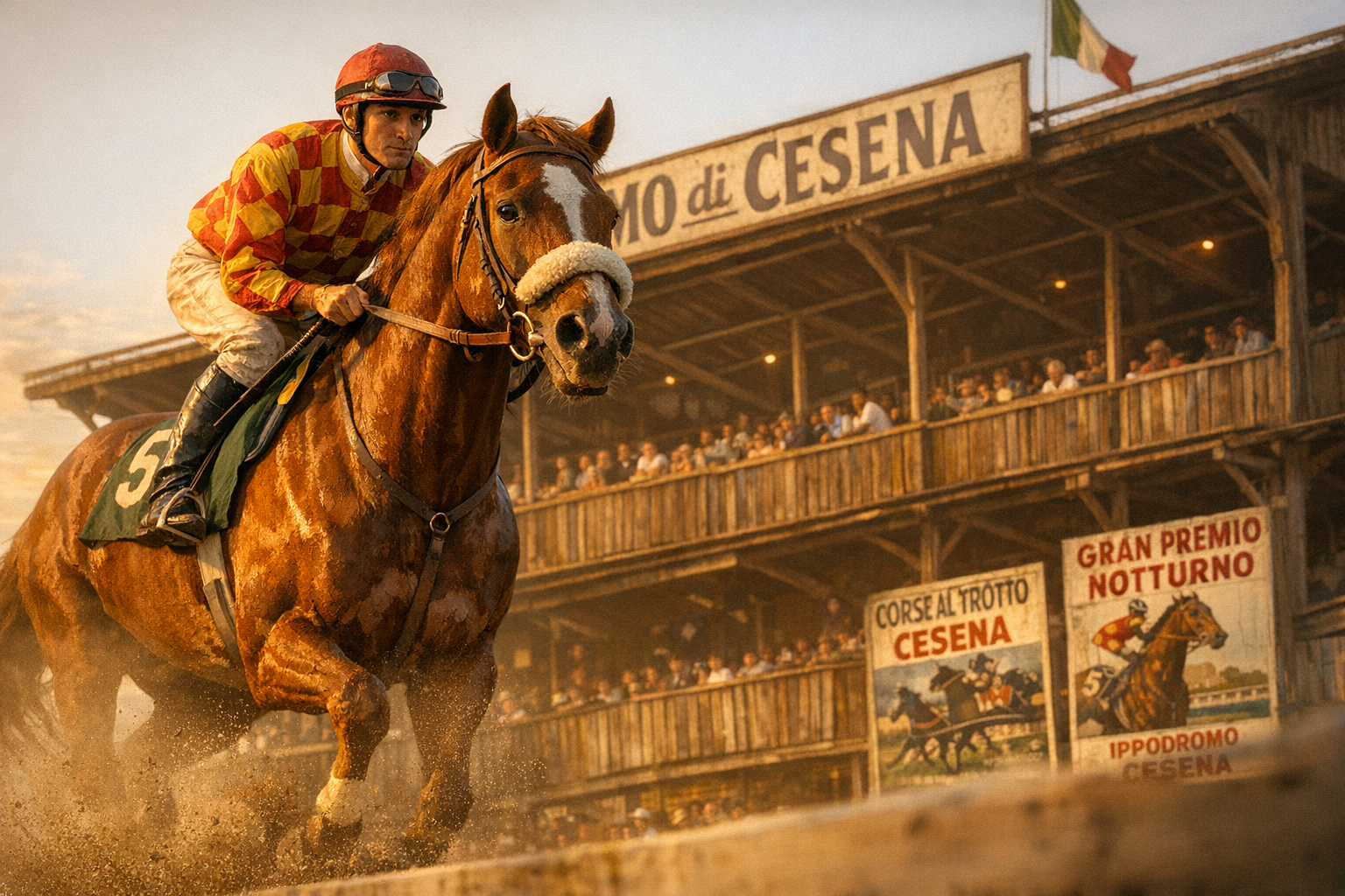Ippodromo di Cesena: Storia di una Tradizione