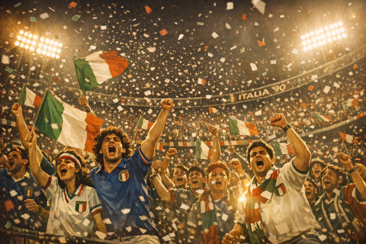 Italia 1990: Il Mondiale delle Notti Magiche