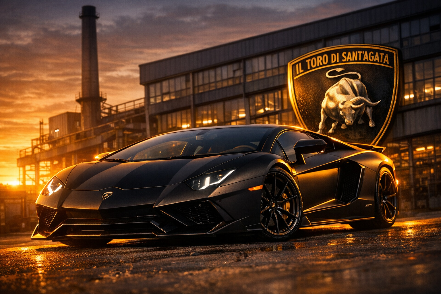 Lamborghini: Il Toro di Sant'Agata