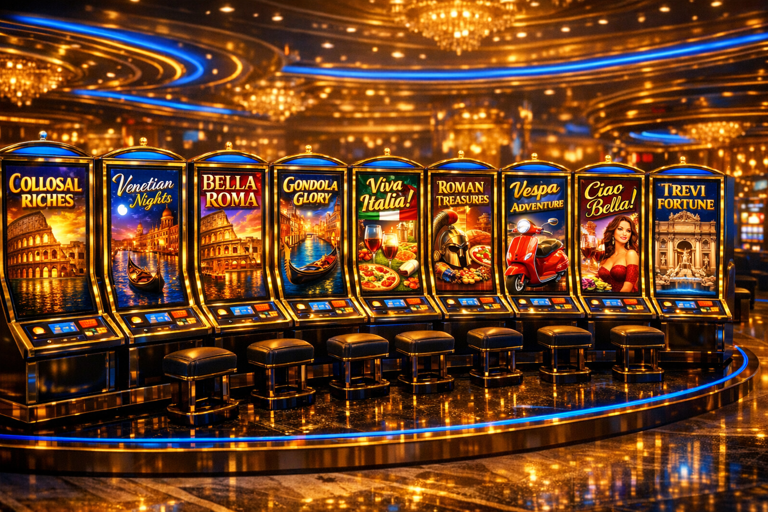 Le 10 Slot Online Più Famose dei Casinò Italiani