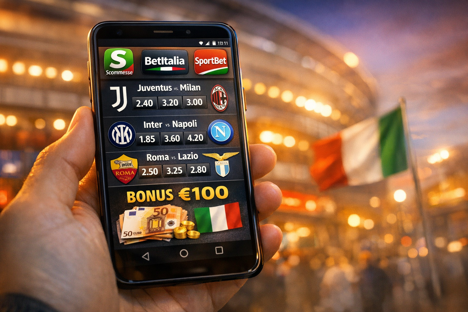 Le Migliori App di Scommesse Sportive in Italia