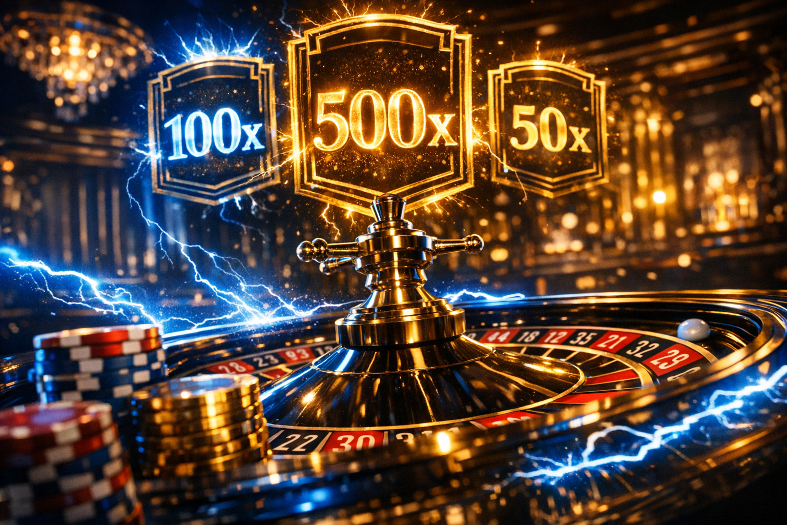 Lightning Roulette: La Roulette con Moltiplicatori