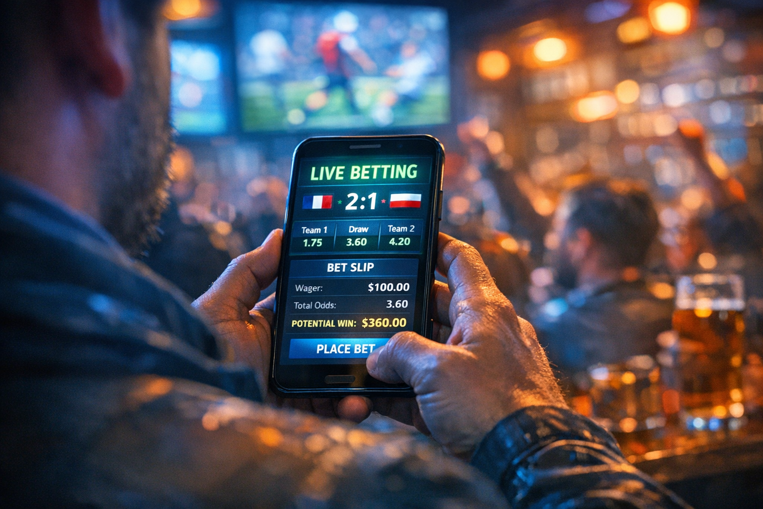 Live Betting: Come Scommettere in Diretta