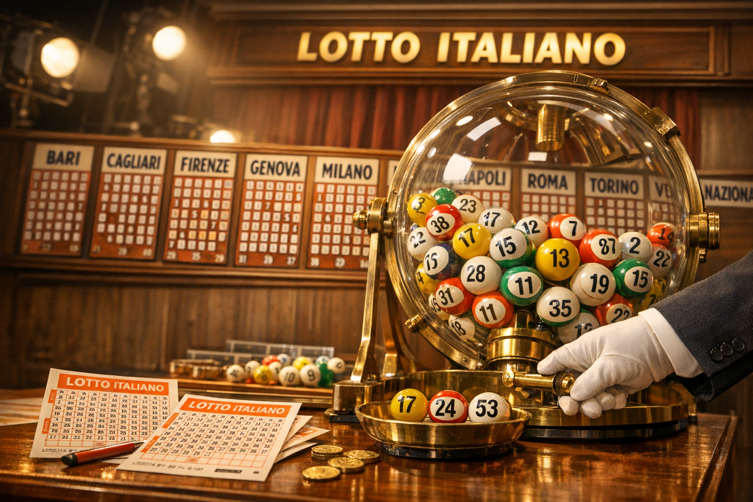 Lotto Italiano: Tutte le Ruote e Come Funzionano