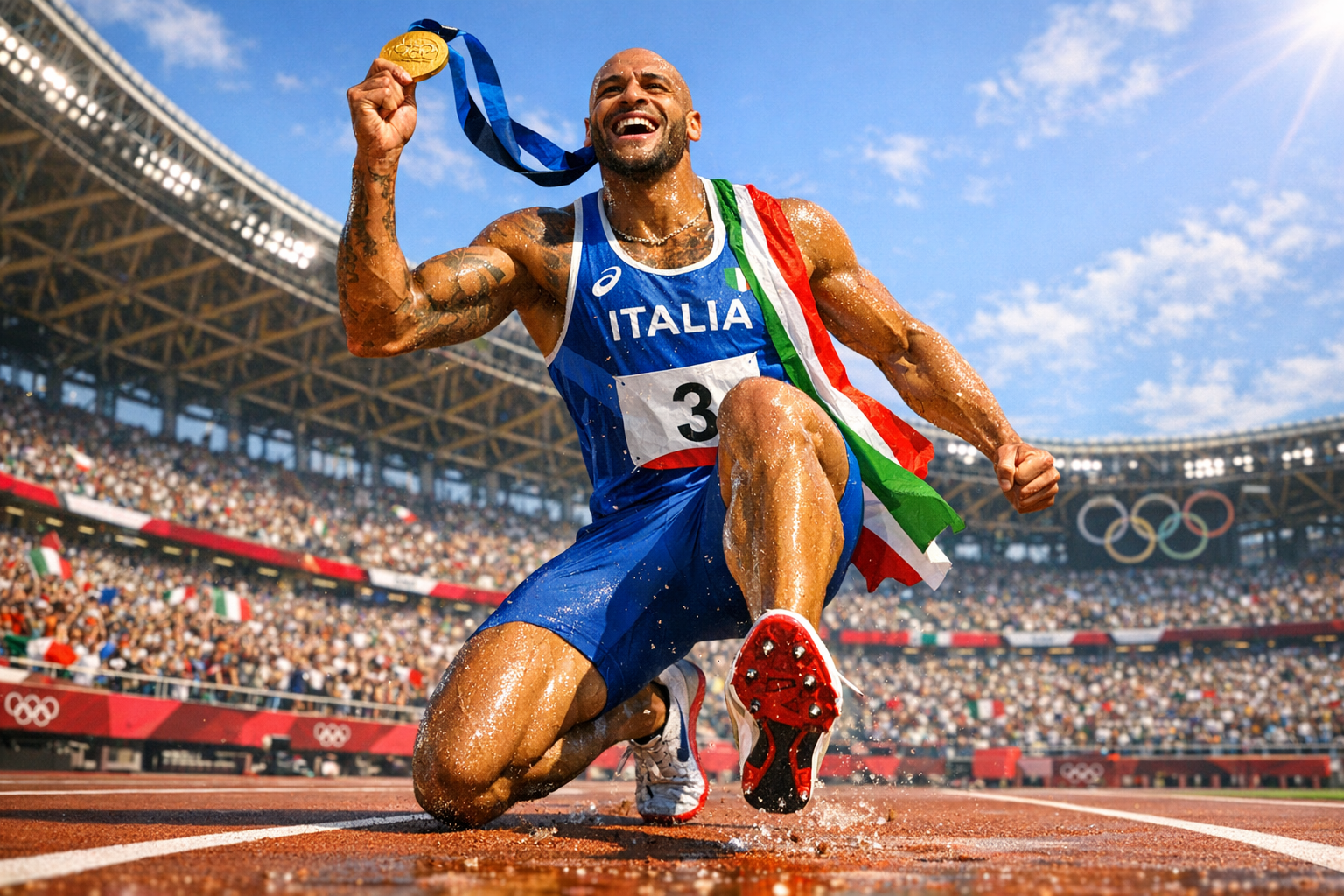 Marcell Jacobs: Il Re Olimpico dei 100 Metri