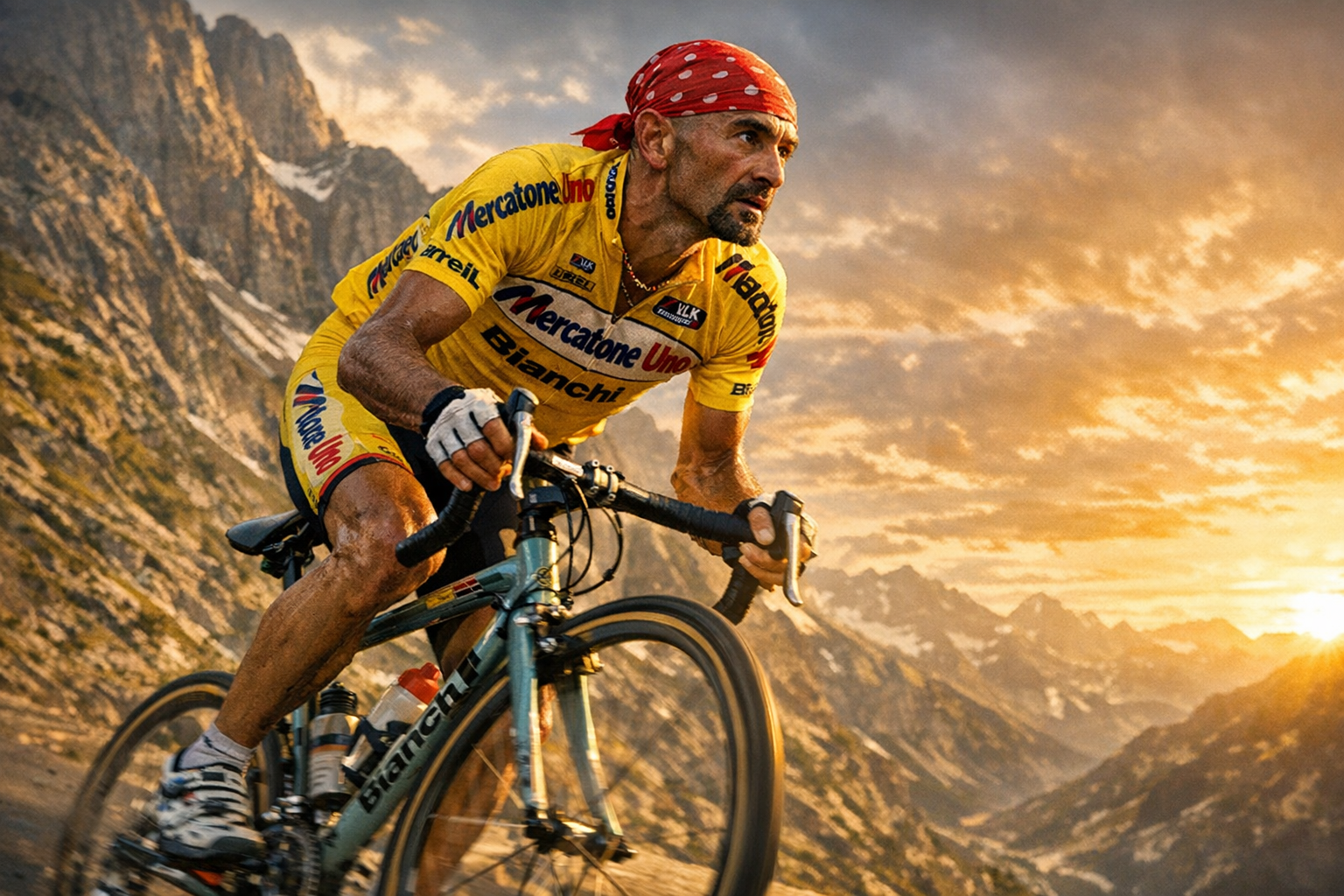 Marco Pantani: Il Pirata che Sfidò le Montagne