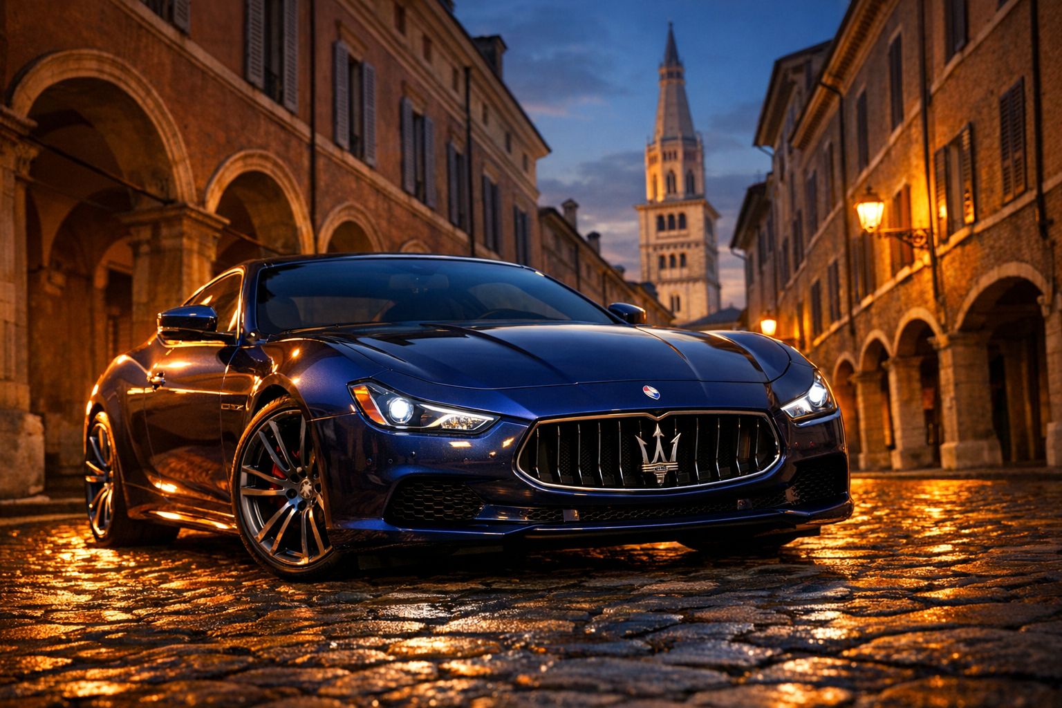 Maserati: La Tridente di Modena